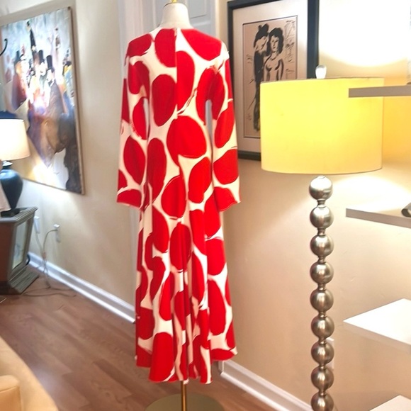 Marni, Exquisite Lux Statement Dress, Stretch, Form-Flattering, Size: US6, IT42 - Picture 8 of 10